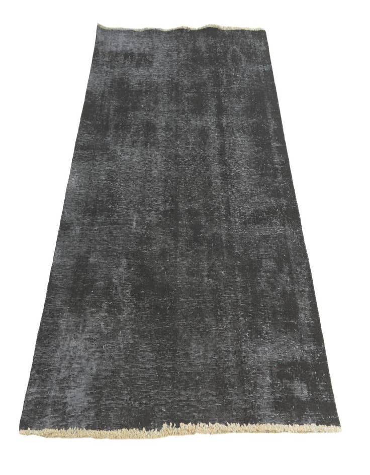 Detail image of 4' 2 x 5' 10  Hand Knotted Ultra Vintage Persian Wool Rug