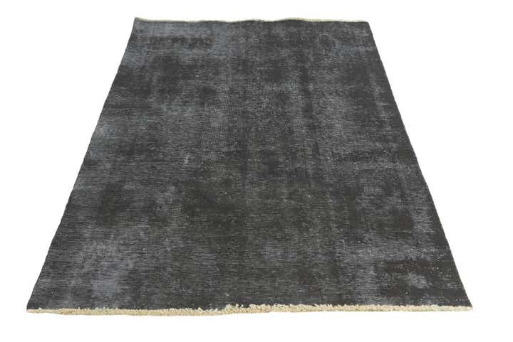 4' 2 x 5' 10 Hand Knotted Ultra Vintage Persian Wool Rug