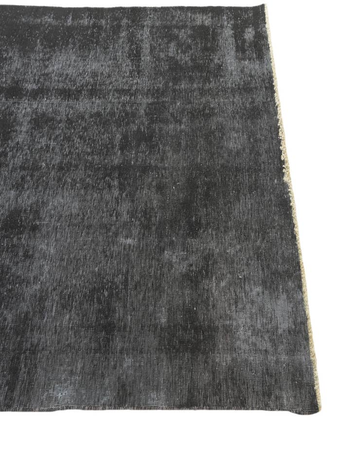 Detail image of 4' 2 x 5' 10  Hand Knotted Ultra Vintage Persian Wool Rug