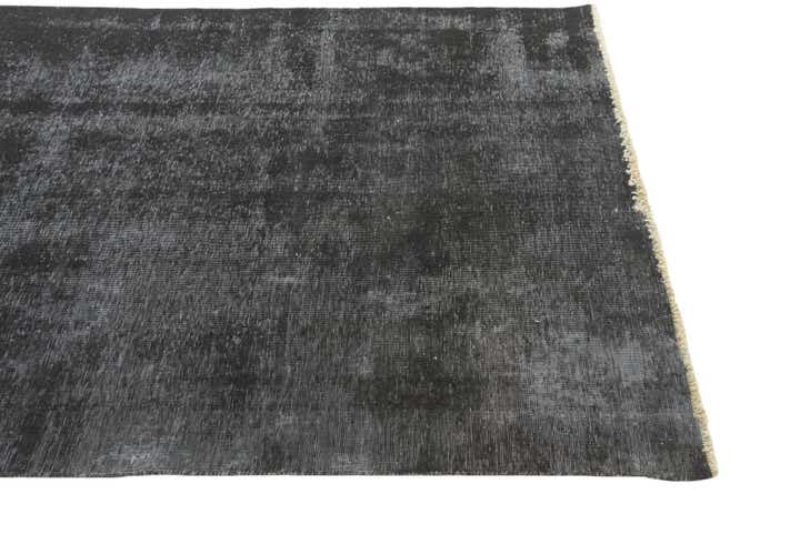 4' 2 x 5' 10 Hand Knotted Ultra Vintage Persian Wool Rug