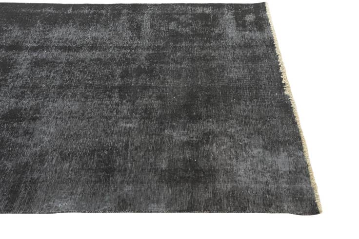 Detail image of 4' 2 x 5' 10 Hand Knotted Ultra Vintage Persian Wool Rug