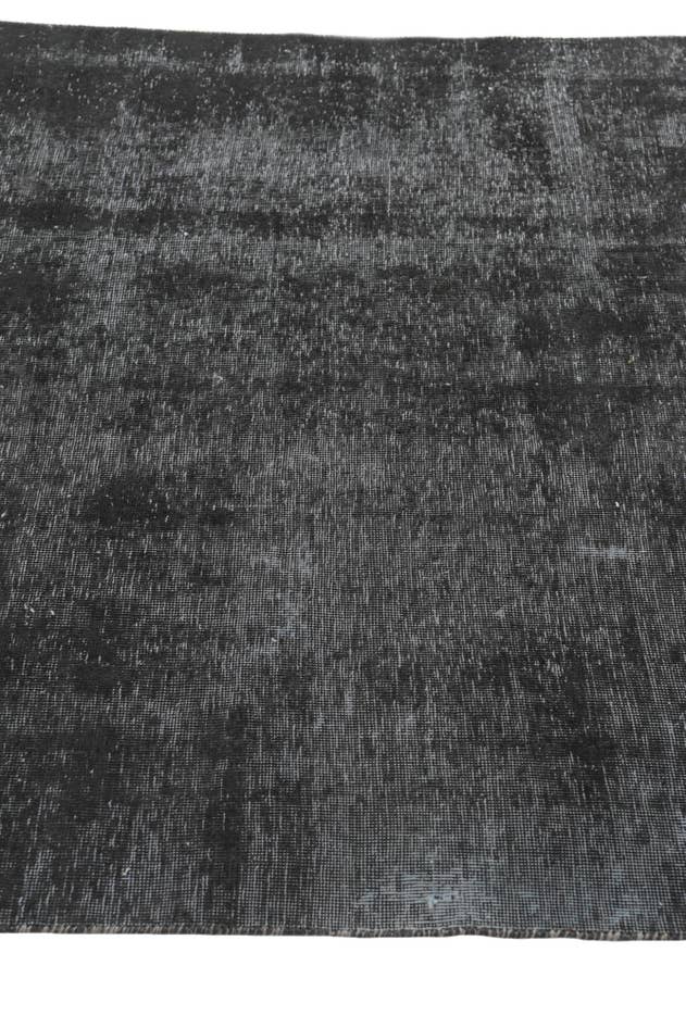 Detail image of 4' 2 x 5' 10 Hand Knotted Ultra Vintage Persian Wool Rug