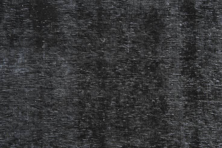 Detail image of 4' 2 x 5' 10 Hand Knotted Ultra Vintage Persian Wool Rug