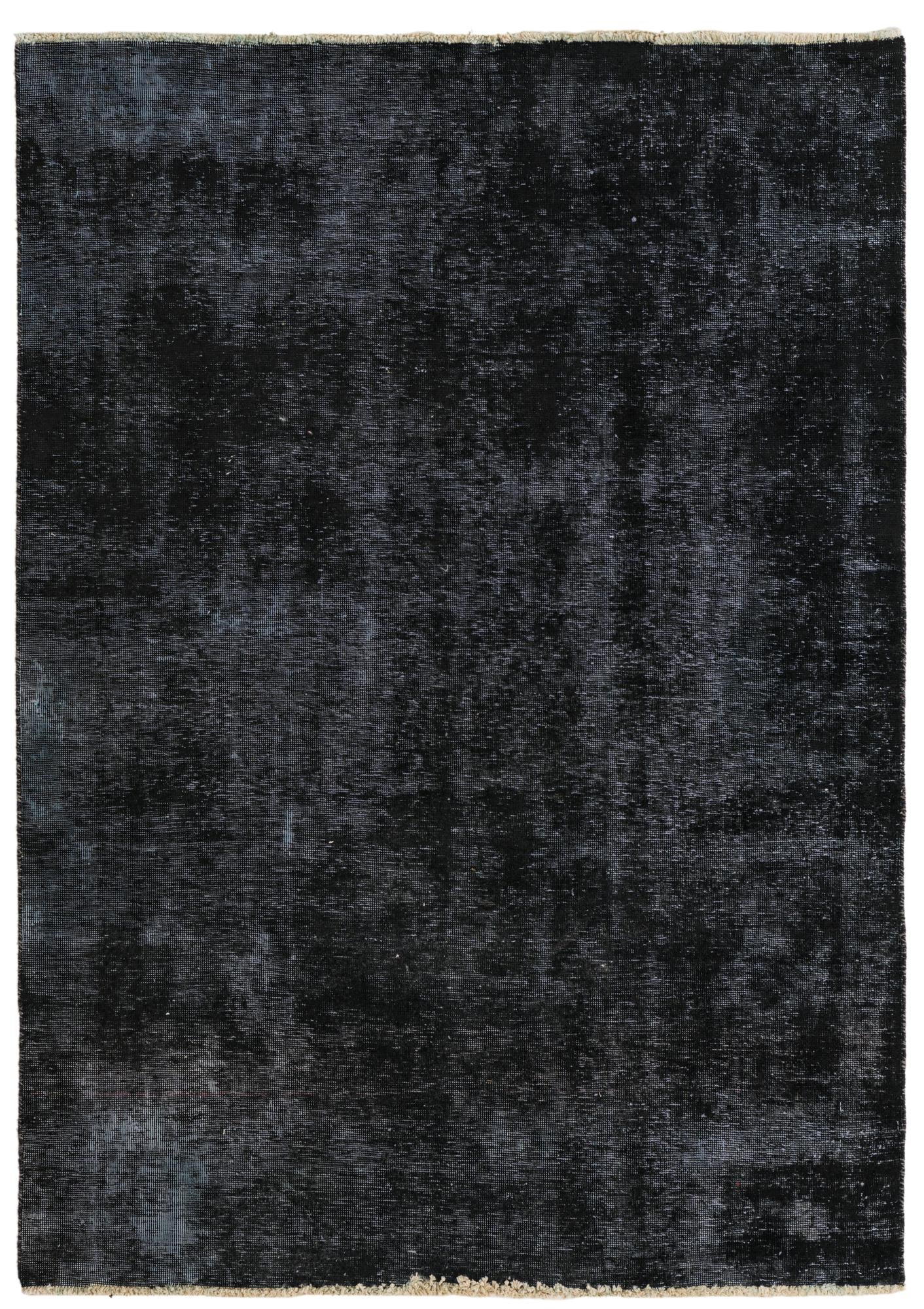 4' 2 x 5' 10 Hand Knotted Ultra Vintage Persian Wool Rug