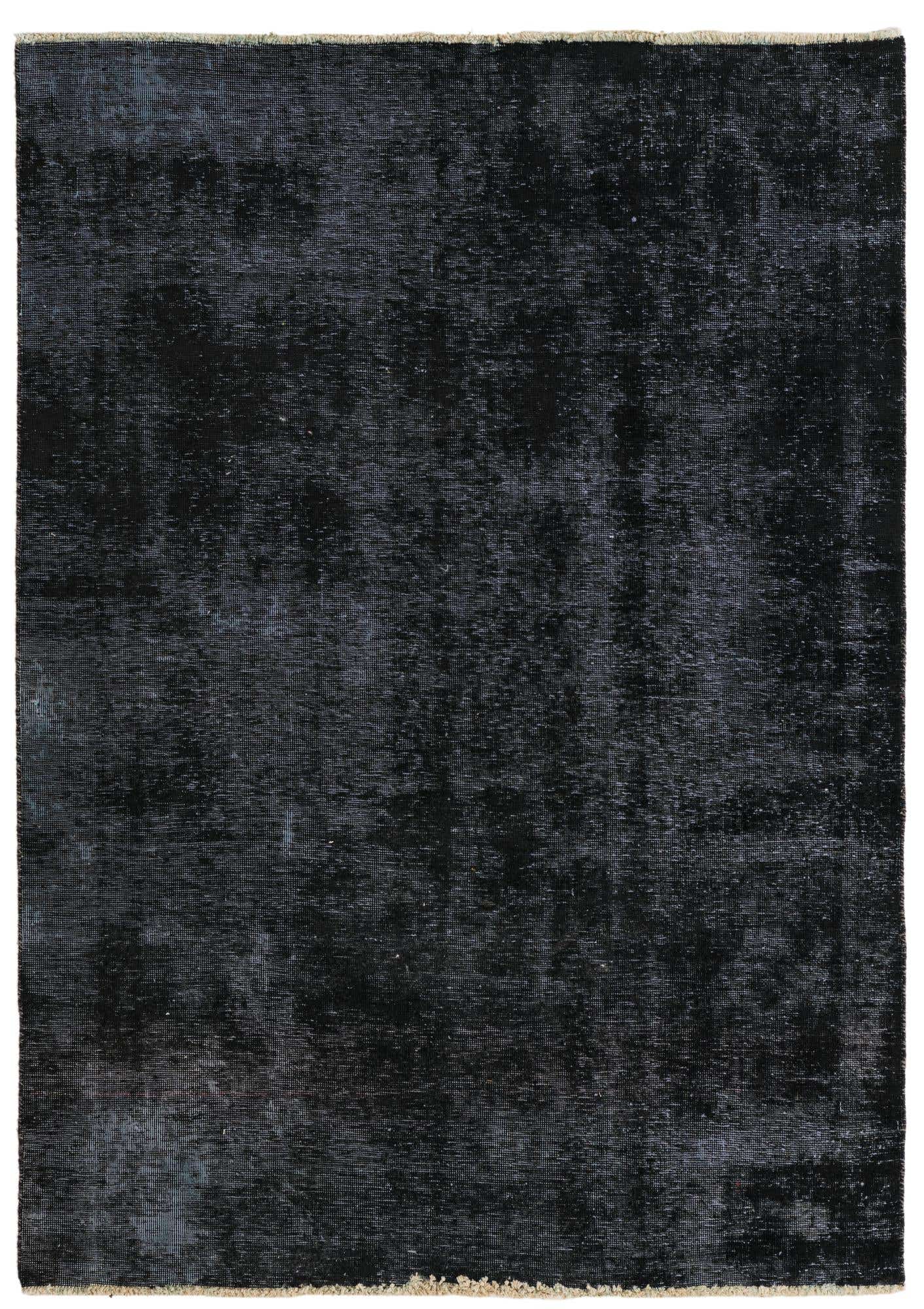 4' 2 x 5' 10 Hand Knotted Ultra Vintage Persian Wool Rug