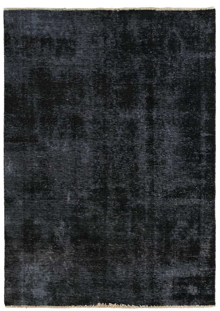 4' 2 x 5' 10 Hand Knotted Ultra Vintage Persian Wool Rug