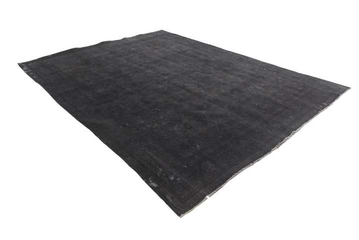 9' 9 x 13' Hand Knotted Ultra Vintage Persian Wool Rug