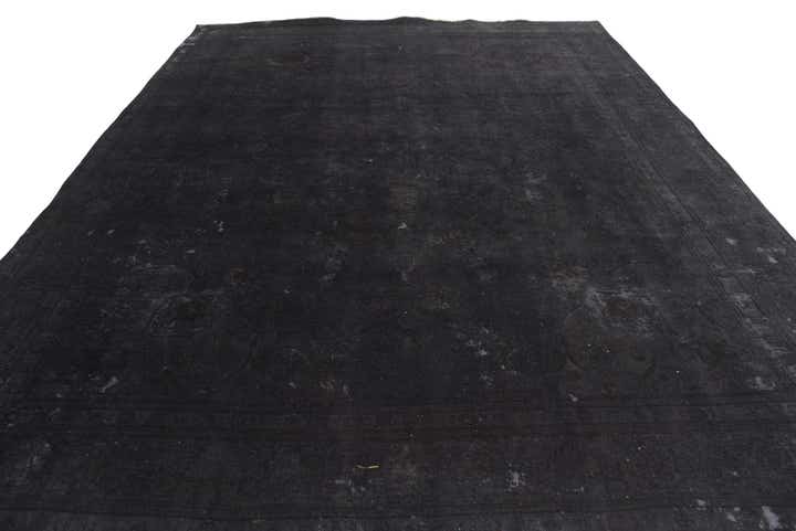 9' 9 x 13' Hand Knotted Ultra Vintage Persian Wool Rug