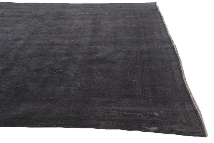 9' 9 x 13' Hand Knotted Ultra Vintage Persian Wool Rug