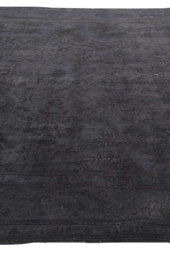 9' 9 x 13' Hand Knotted Ultra Vintage Persian Wool Rug