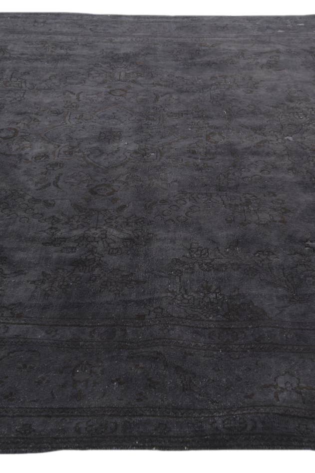 Detail image of 9' 9 x 13' Hand Knotted Ultra Vintage Persian Wool Rug