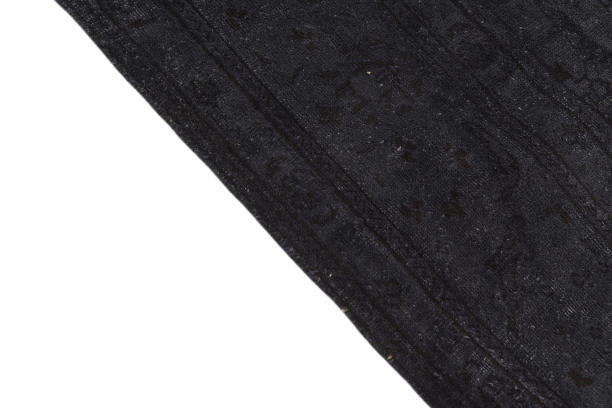 9' 9 x 13' Hand Knotted Ultra Vintage Persian Wool Rug