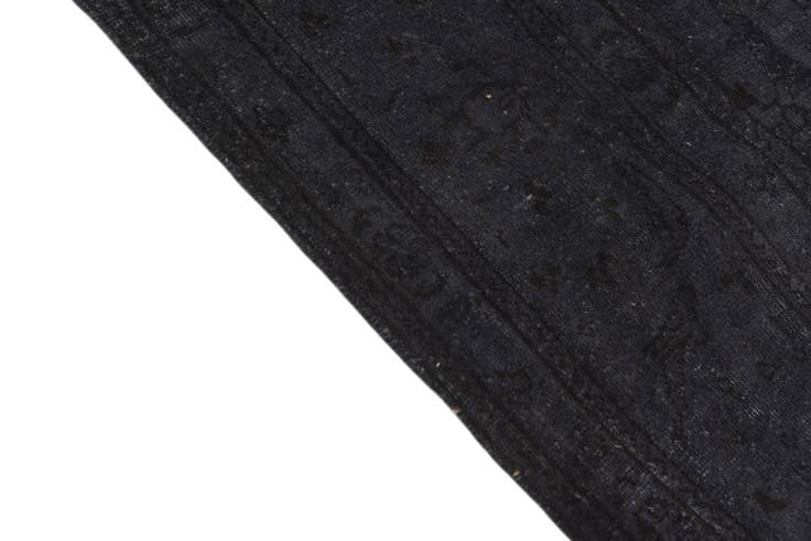 Detail image of 9' 9 x 13' Hand Knotted Ultra Vintage Persian Wool Rug