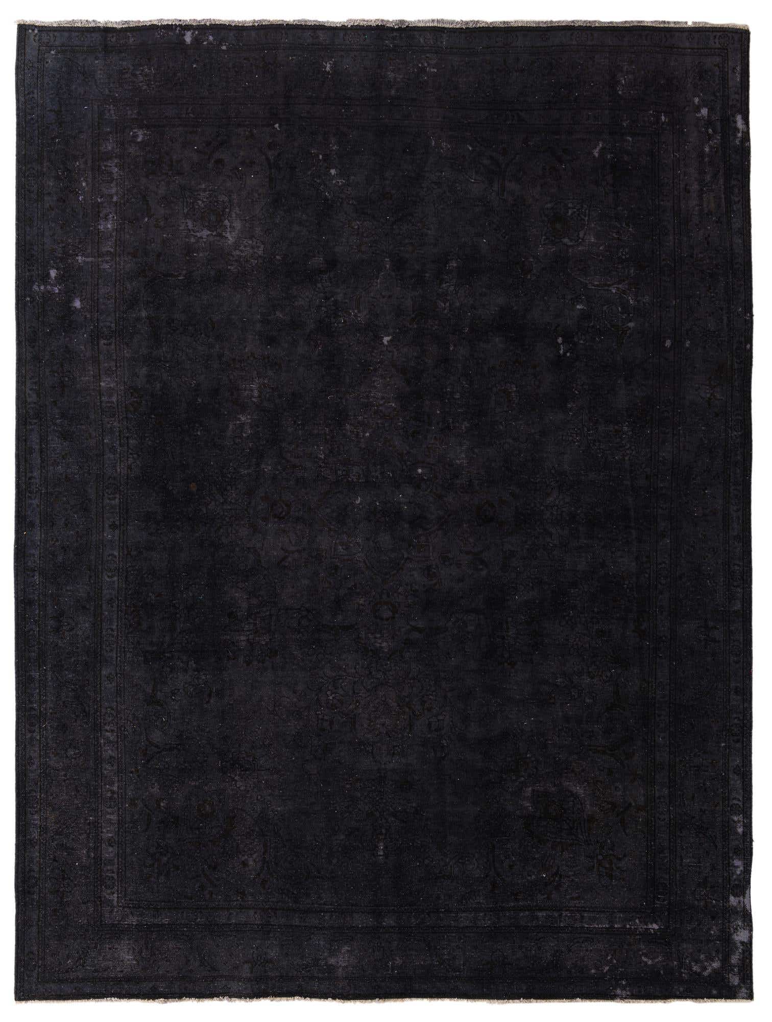 9' 9 x 13' Hand Knotted Ultra Vintage Persian Wool Rug