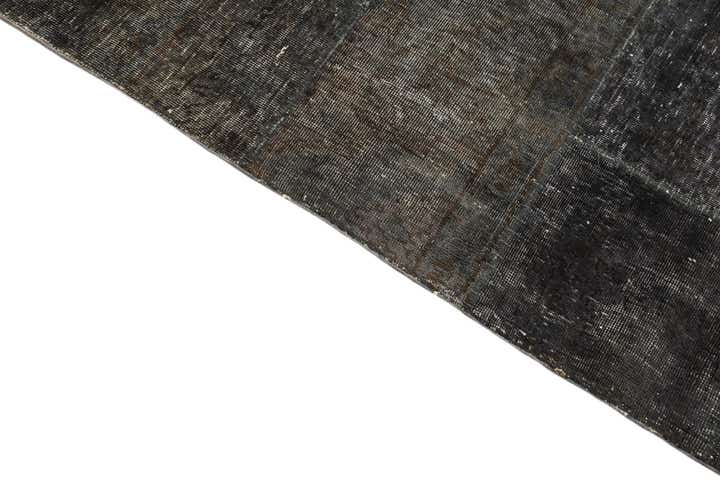 6' 9 x 8' 6 Hand Knotted Ultra Vintage Persian Wool Rug