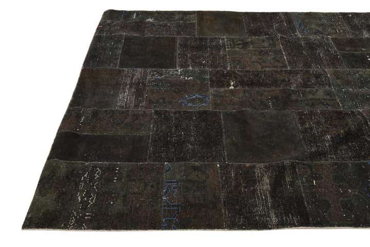 5' 2 x 6' 8 Hand Knotted Ultra Vintage Persian Wool Rug