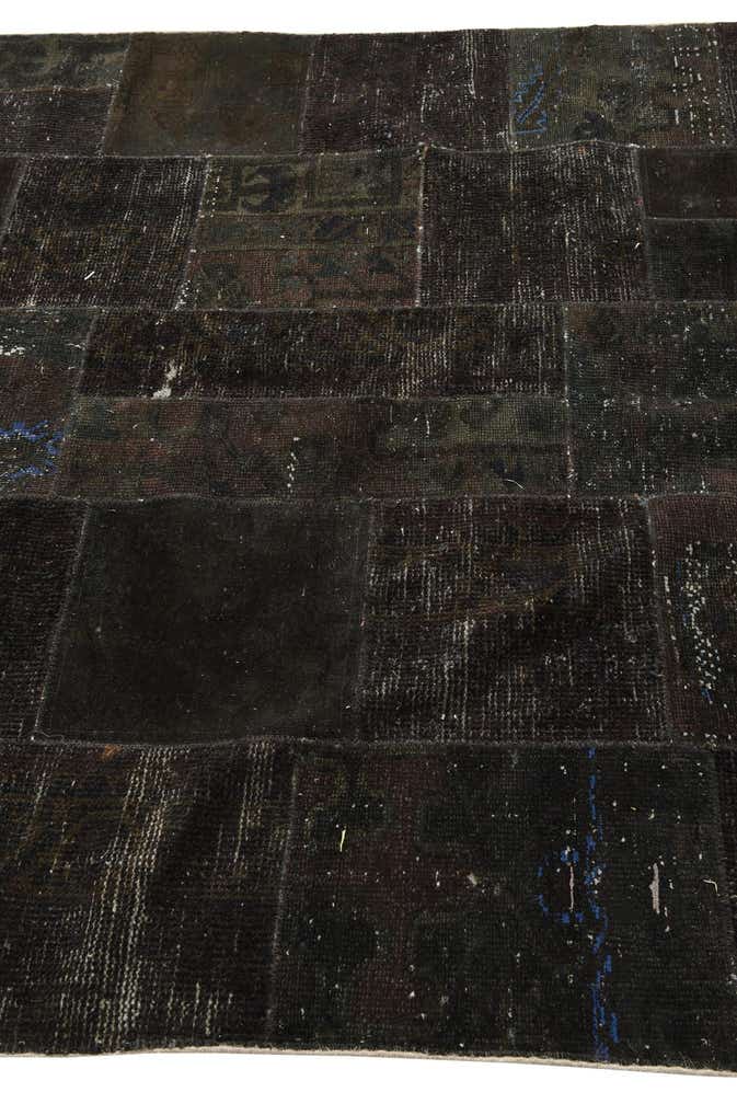 5' 2 x 6' 8 Hand Knotted Ultra Vintage Persian Wool Rug