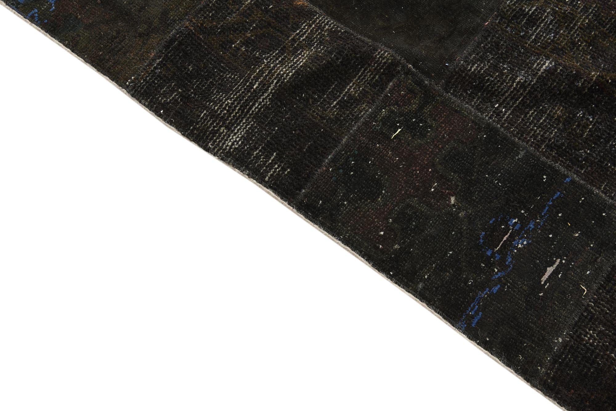 5' 2 x 6' 8 Hand Knotted Ultra Vintage Persian Wool Rug
