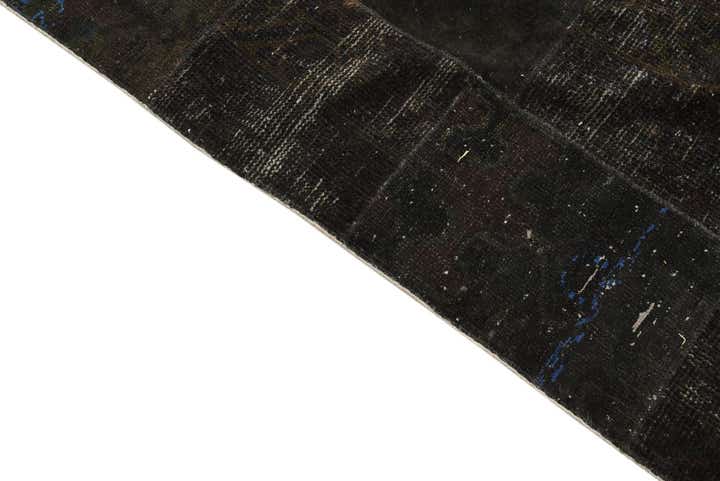 5' 2 x 6' 8 Hand Knotted Ultra Vintage Persian Wool Rug