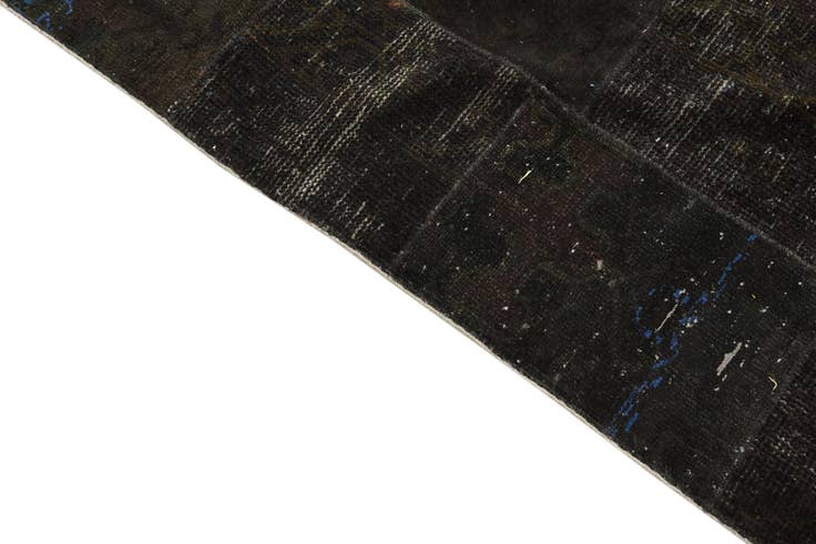 Detail image of 5' 2 x 6' 8 Hand Knotted Ultra Vintage Persian Wool Rug