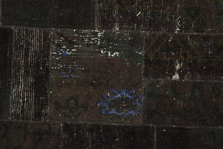 5' 2 x 6' 8 Hand Knotted Ultra Vintage Persian Wool Rug