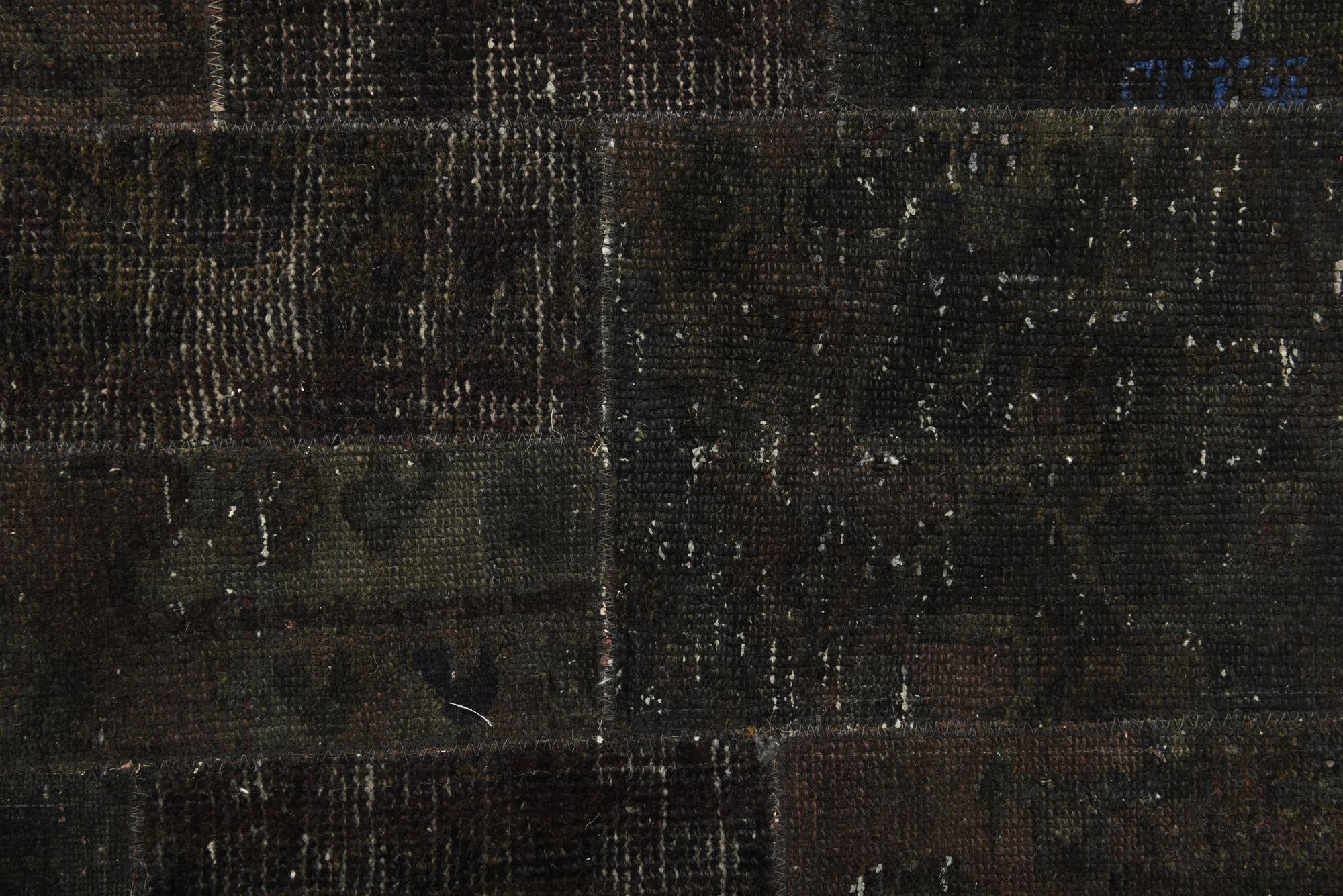 5' 2 x 6' 8 Hand Knotted Ultra Vintage Persian Wool Rug