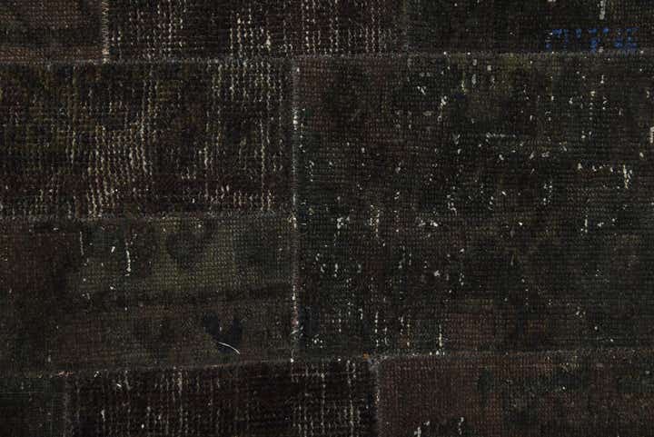 5' 2 x 6' 8 Hand Knotted Ultra Vintage Persian Wool Rug