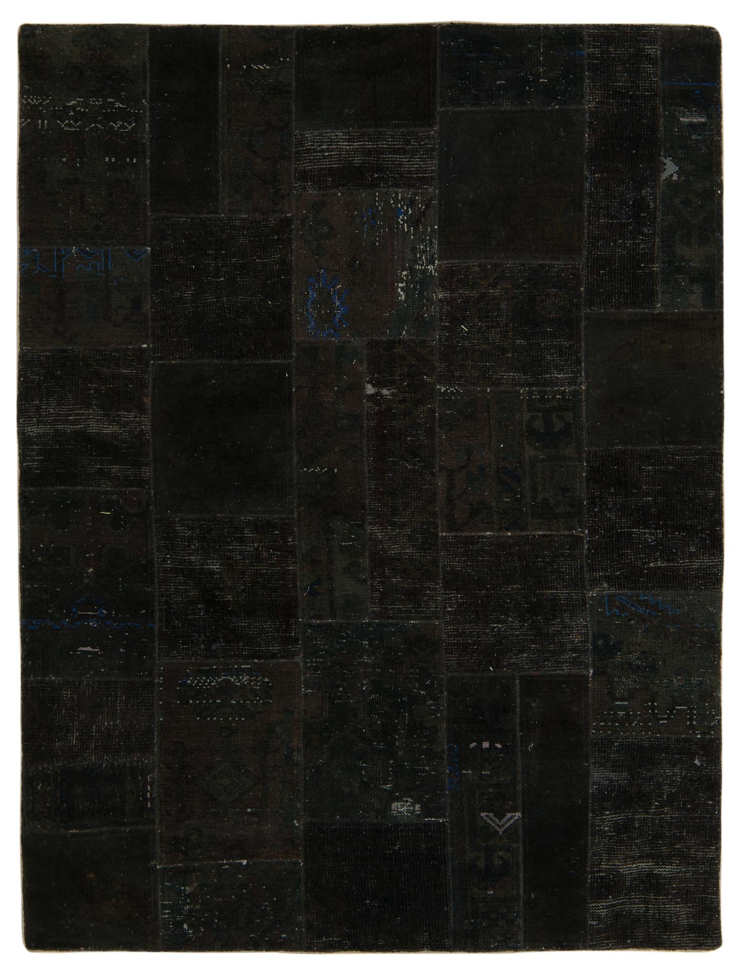 5' 2 x 6' 8 Hand Knotted Ultra Vintage Persian Wool Rug