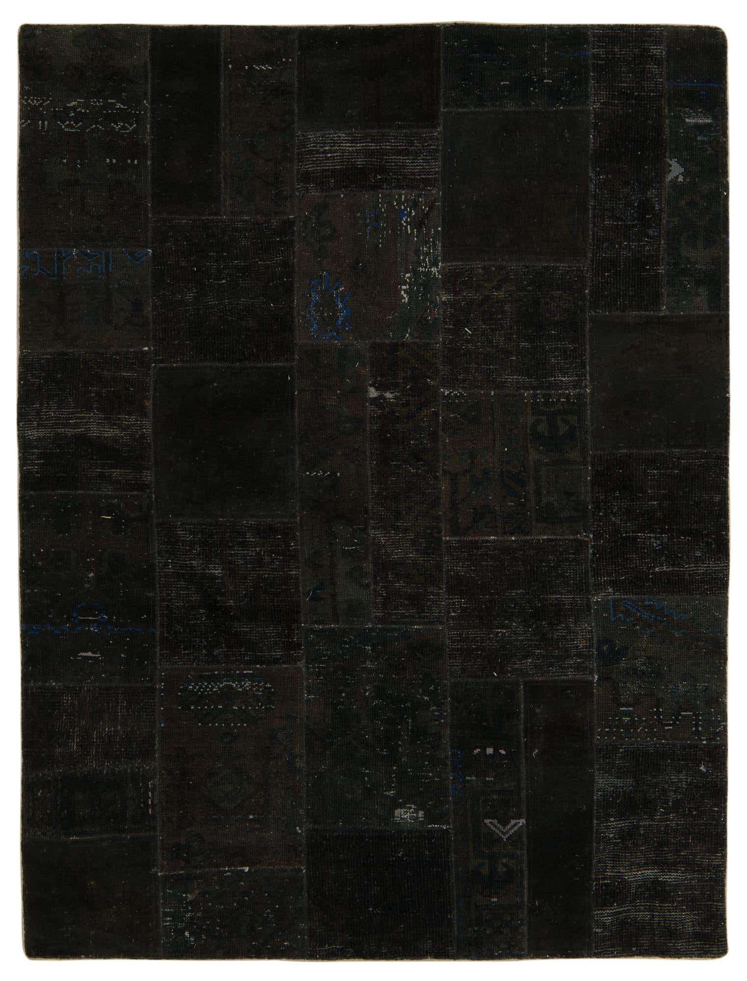 5' 2 x 6' 8 Hand Knotted Ultra Vintage Persian Wool Rug