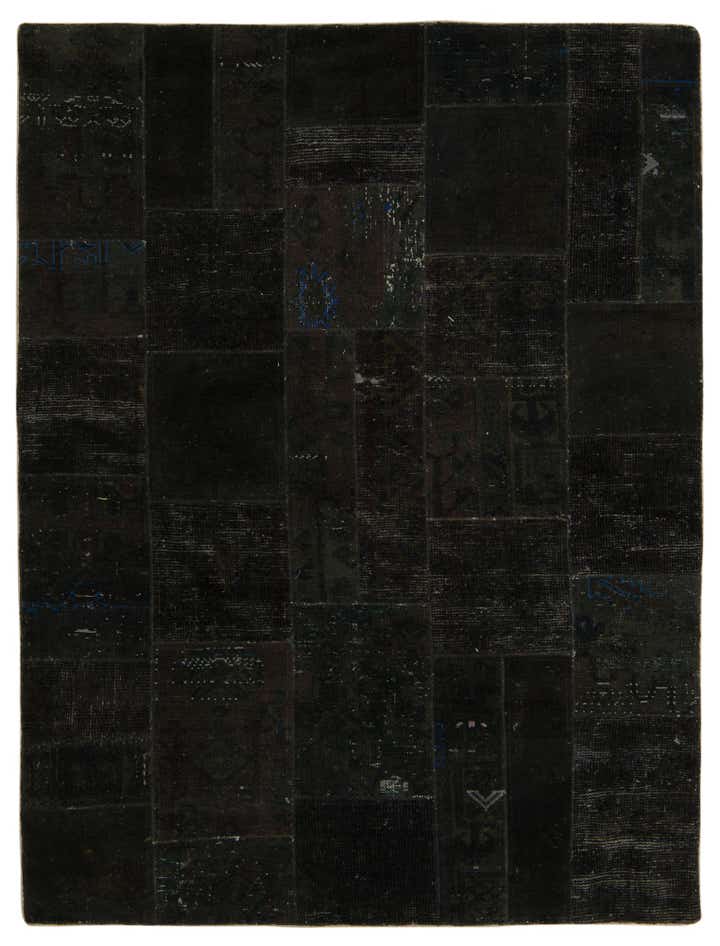 5' 2 x 6' 8 Hand Knotted Ultra Vintage Persian Wool Rug