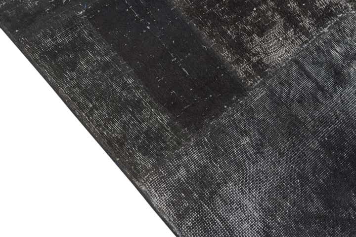 4' 6 x 6' 10 Hand Knotted Ultra Vintage Persian Wool Rug