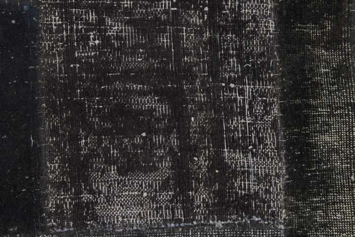 4' 6 x 6' 10 Hand Knotted Ultra Vintage Persian Wool Rug