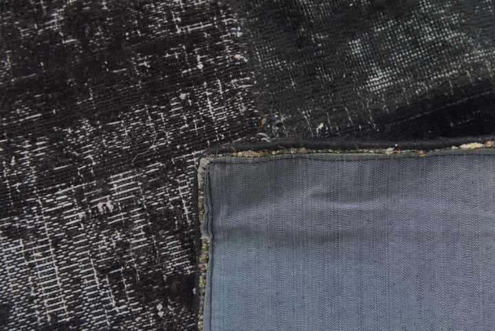 4' 6 x 6' 10 Hand Knotted Ultra Vintage Persian Wool Rug