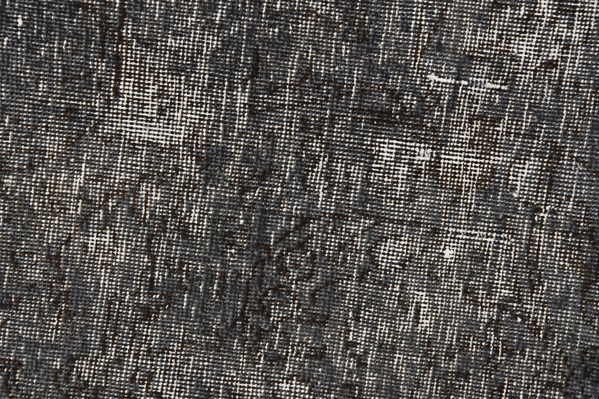 6' 7 x 9' 7 Hand Knotted Ultra Vintage Persian Wool Rug