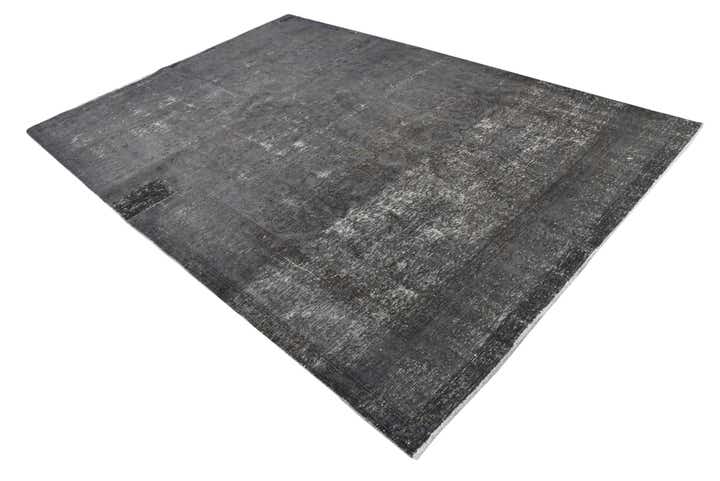 6' 7 x 9' 7 Hand Knotted Ultra Vintage Persian Wool Rug