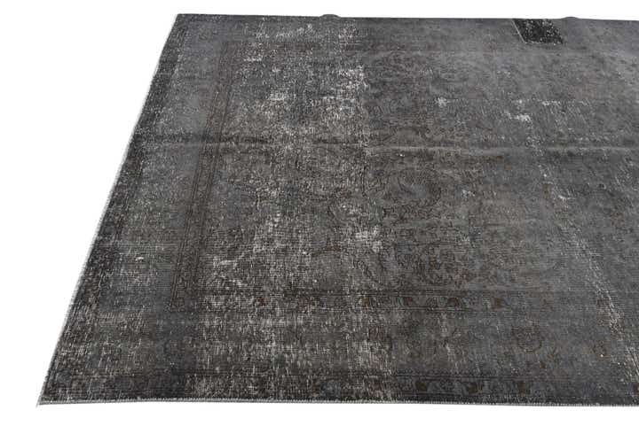 6' 7 x 9' 7 Hand Knotted Ultra Vintage Persian Wool Rug