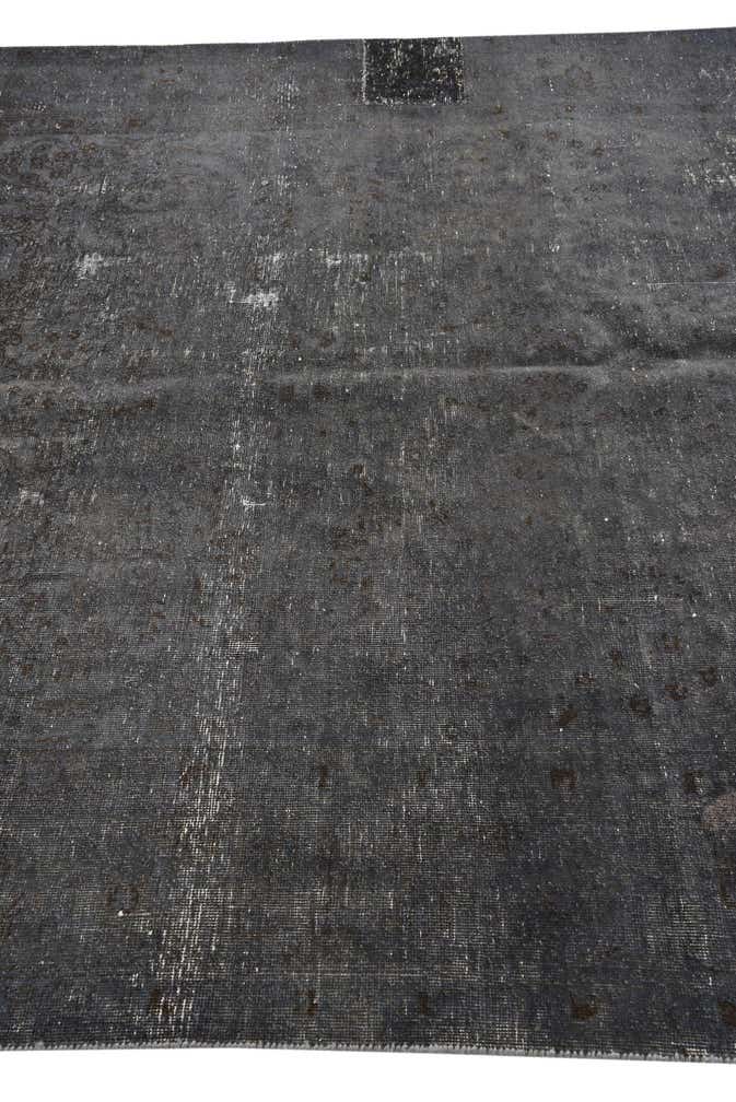 6' 7 x 9' 7 Hand Knotted Ultra Vintage Persian Wool Rug