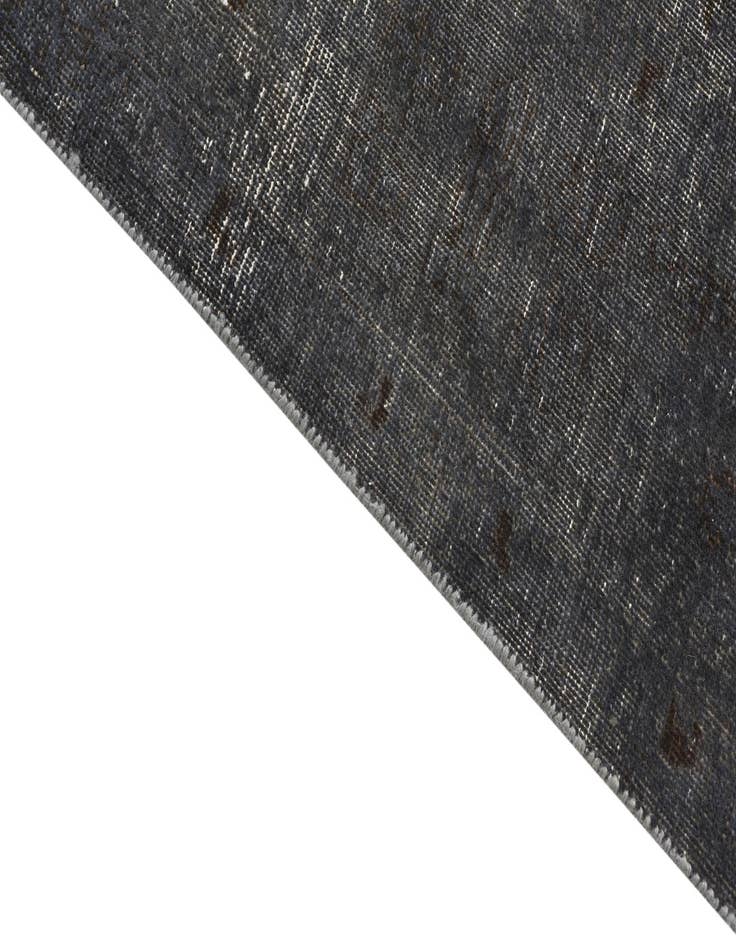 Detail image of 6' 7 x 9' 7  Hand Knotted Ultra Vintage Persian Wool Rug