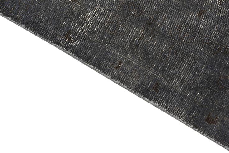 Detail image of 6' 7 x 9' 7 Hand Knotted Ultra Vintage Persian Wool Rug