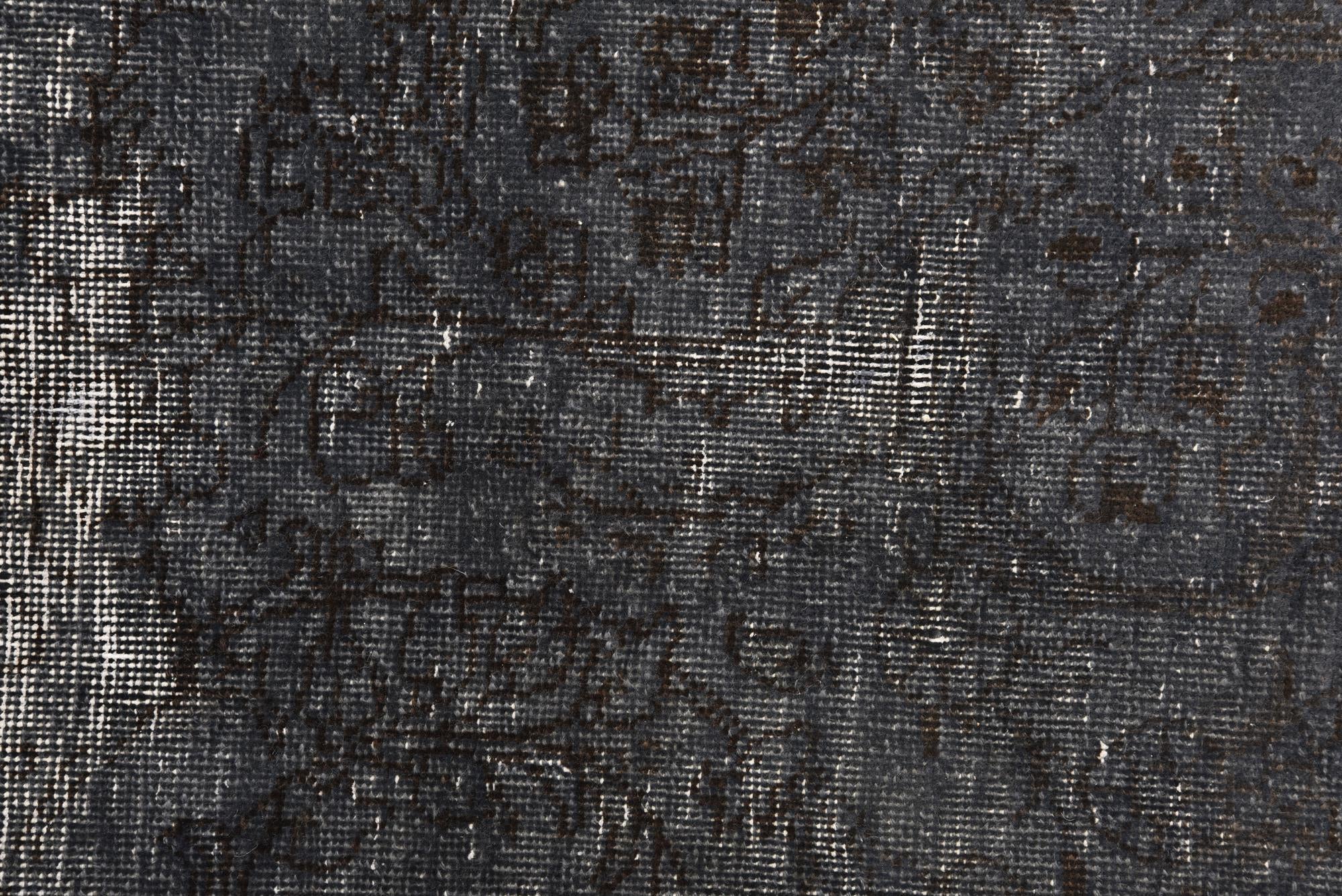 6' 7 x 9' 7 Hand Knotted Ultra Vintage Persian Wool Rug