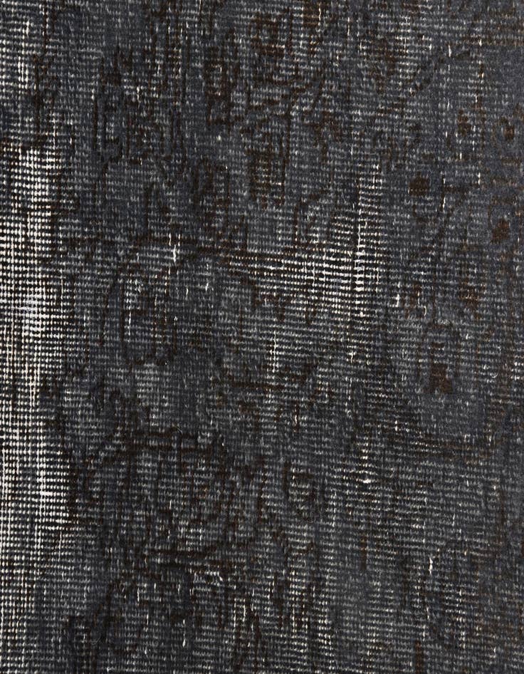 Detail image of 6' 7 x 9' 7  Hand Knotted Ultra Vintage Persian Wool Rug