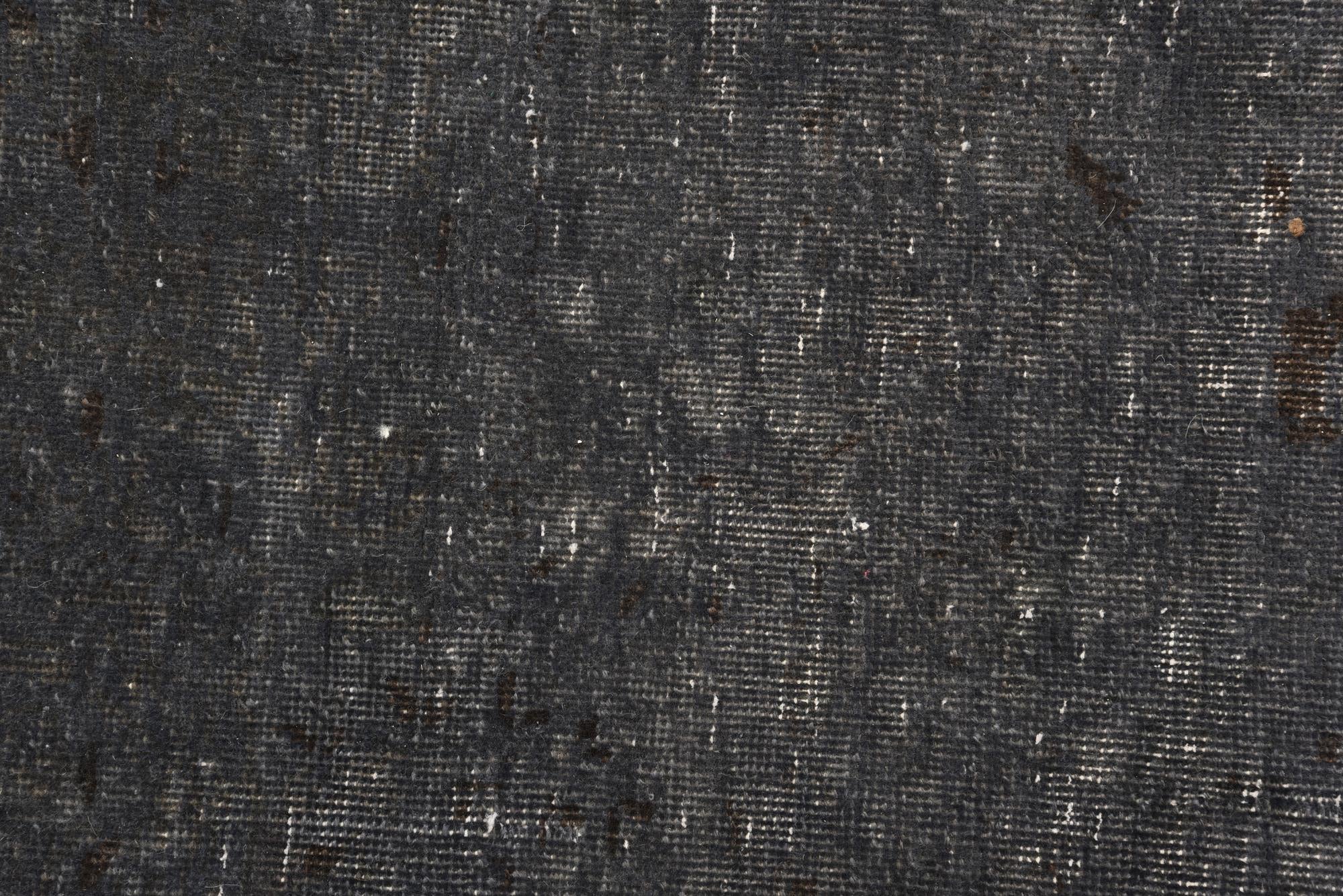 6' 7 x 9' 7 Hand Knotted Ultra Vintage Persian Wool Rug
