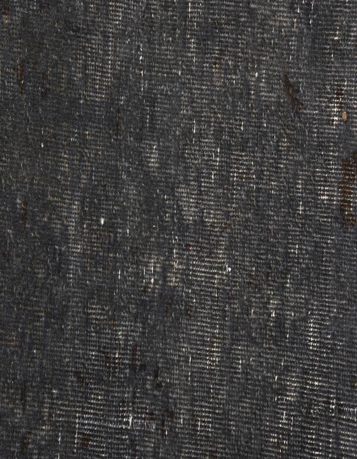 Detail image of 6' 7 x 9' 7  Hand Knotted Ultra Vintage Persian Wool Rug