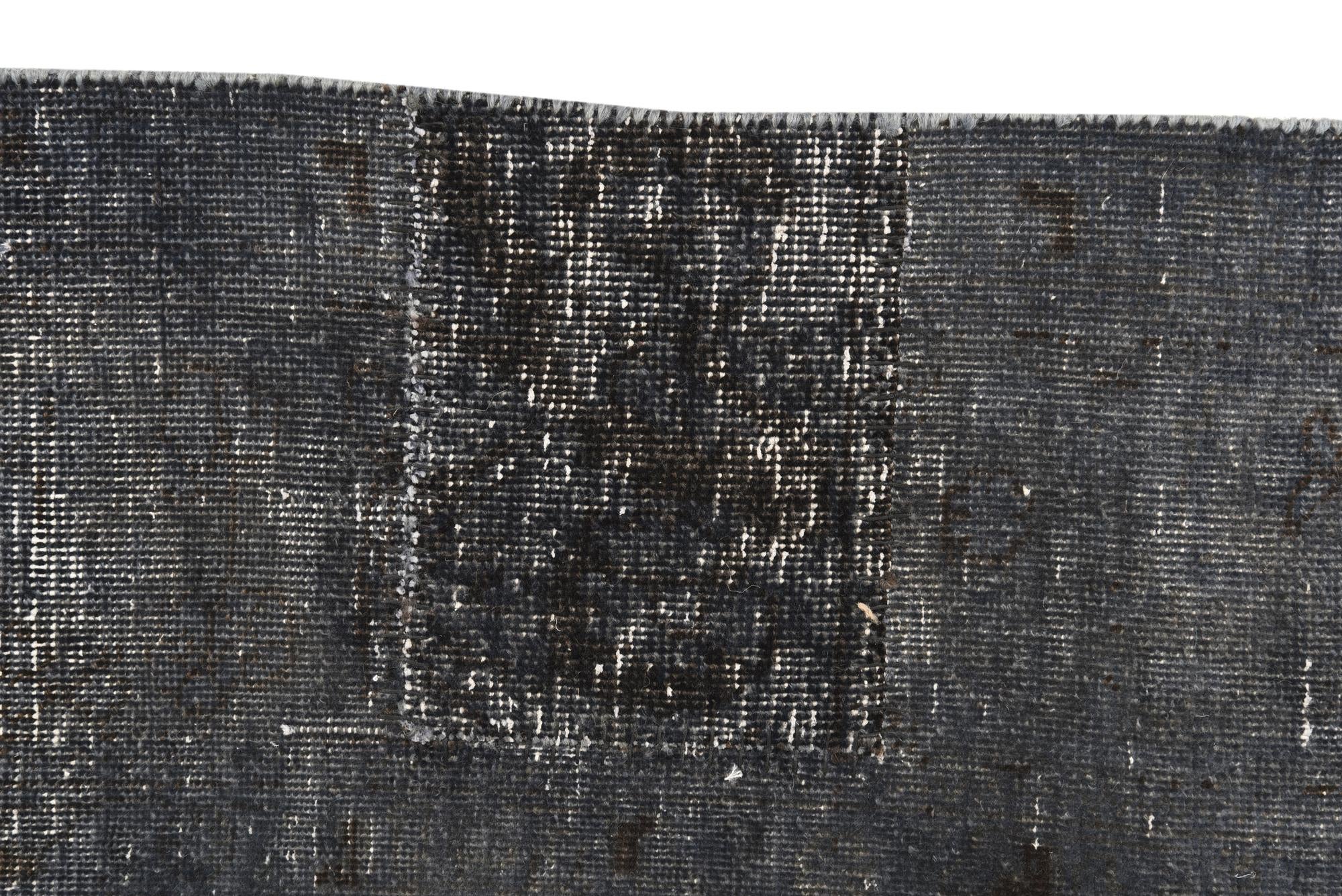 6' 7 x 9' 7 Hand Knotted Ultra Vintage Persian Wool Rug