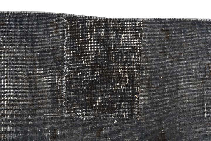 6' 7 x 9' 7 Hand Knotted Ultra Vintage Persian Wool Rug