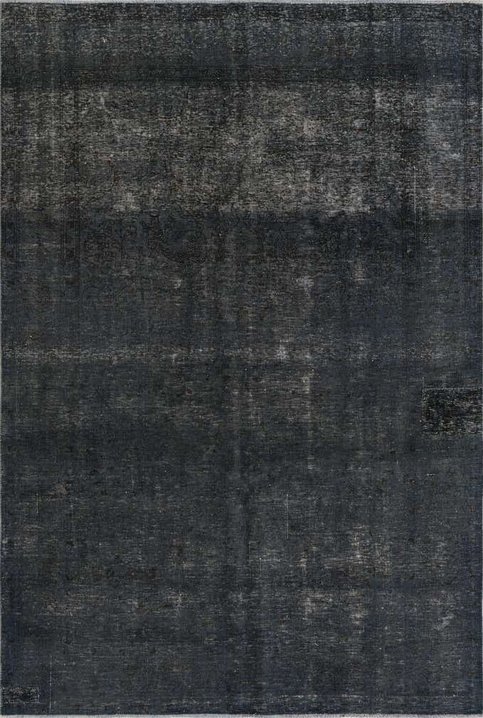 6' 7 x 9' 7 Hand Knotted Ultra Vintage Persian Wool Rug