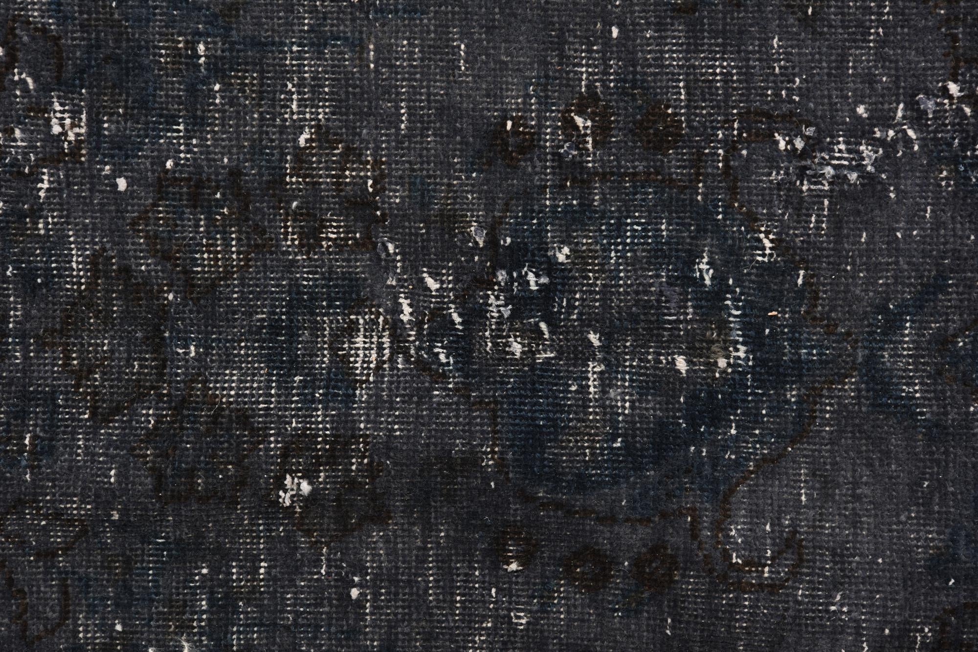 6' 5 x 9' 7 Hand Knotted Ultra Vintage Persian Wool Rug