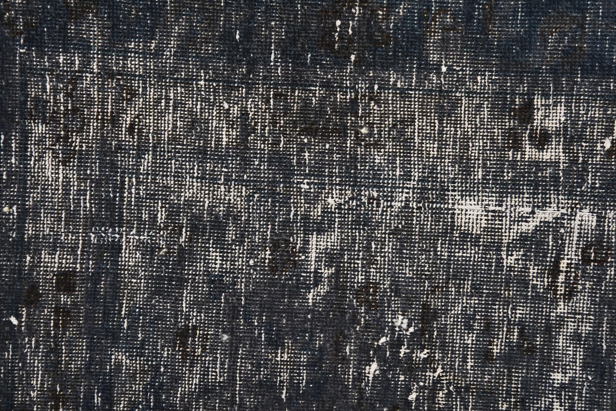 6' 5 x 9' 7 Hand Knotted Ultra Vintage Persian Wool Rug