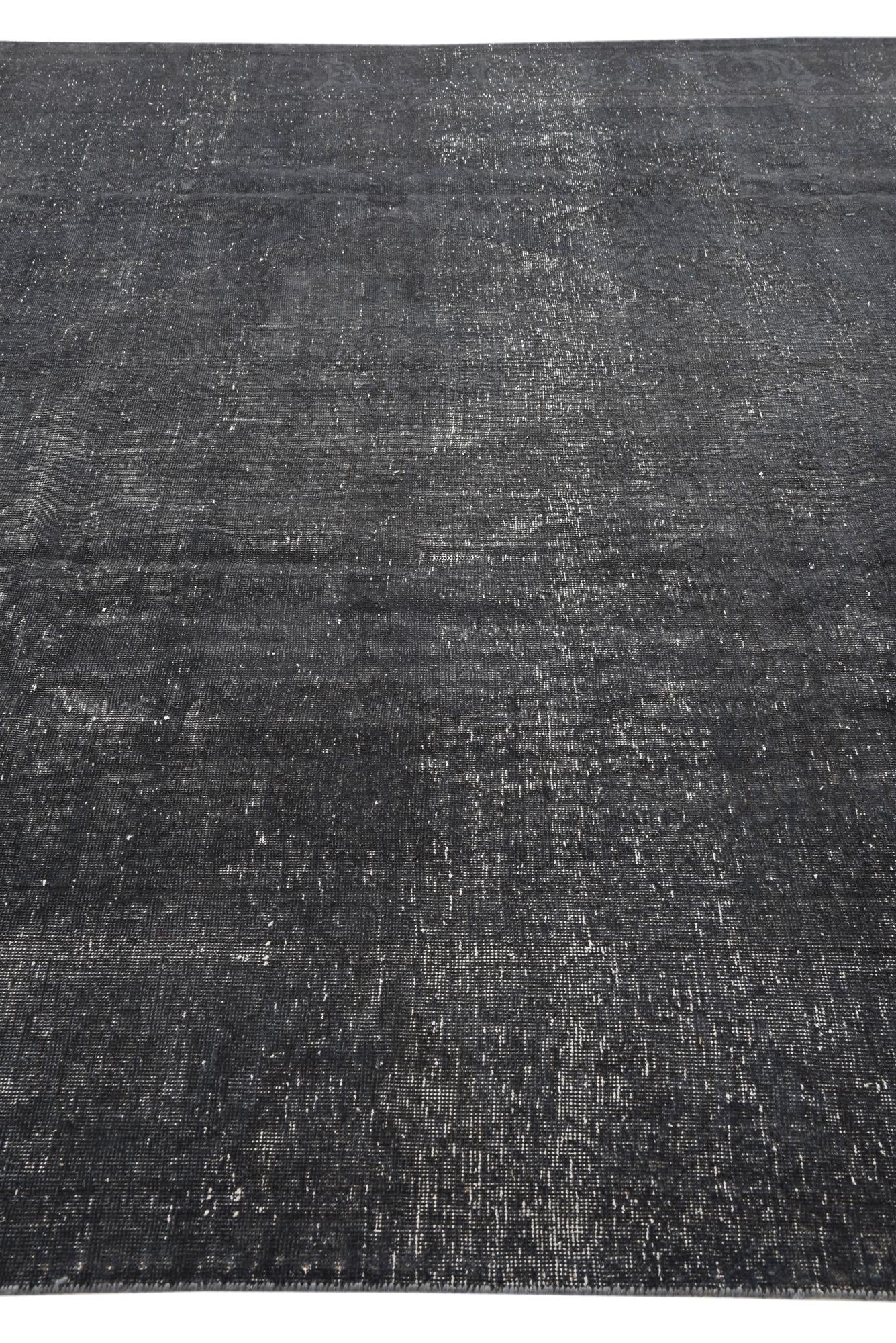 9' 7 x 12' 5 Hand Knotted Ultra Vintage Persian Wool Rug