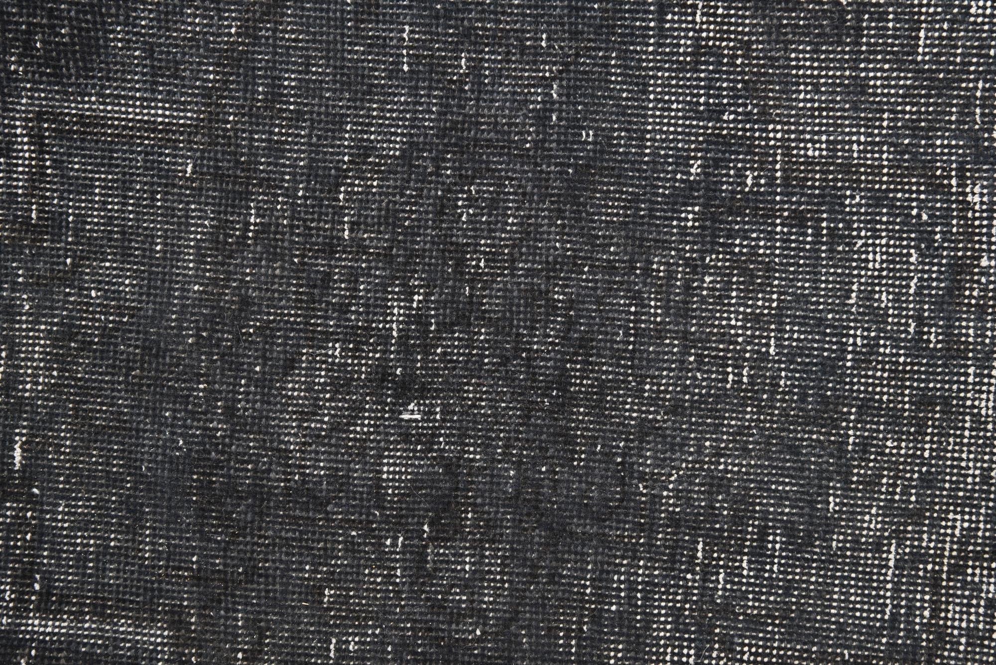 9' 7 x 12' 5 Hand Knotted Ultra Vintage Persian Wool Rug